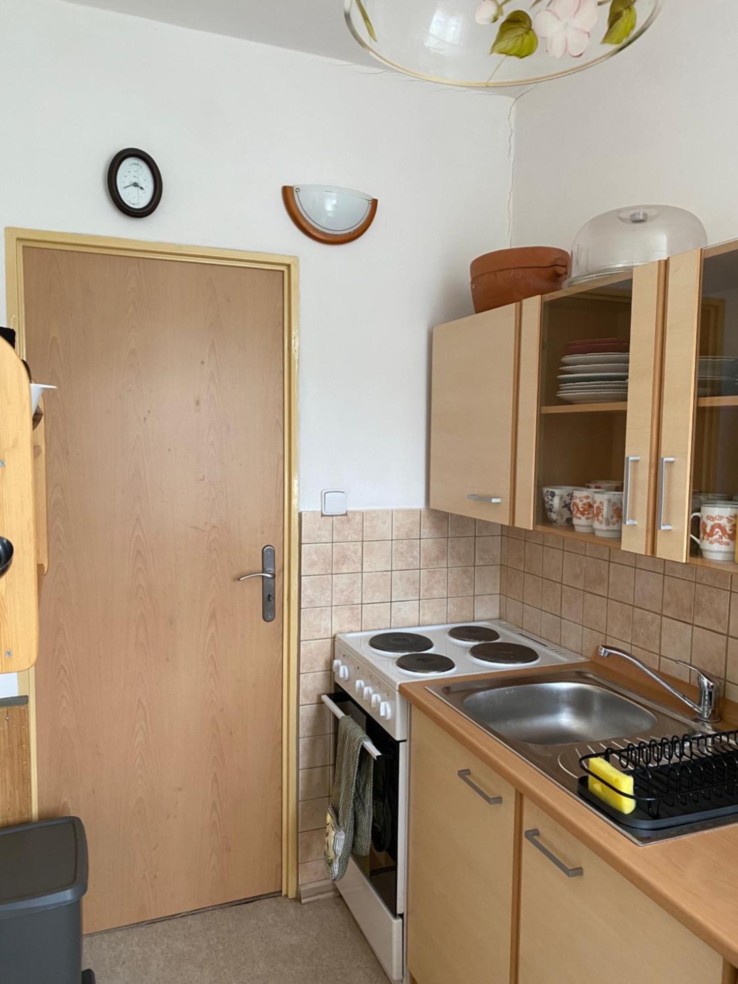 Apartman Pod Studenou Horou Рокитніце-над-Їзероу Екстер'єр фото
