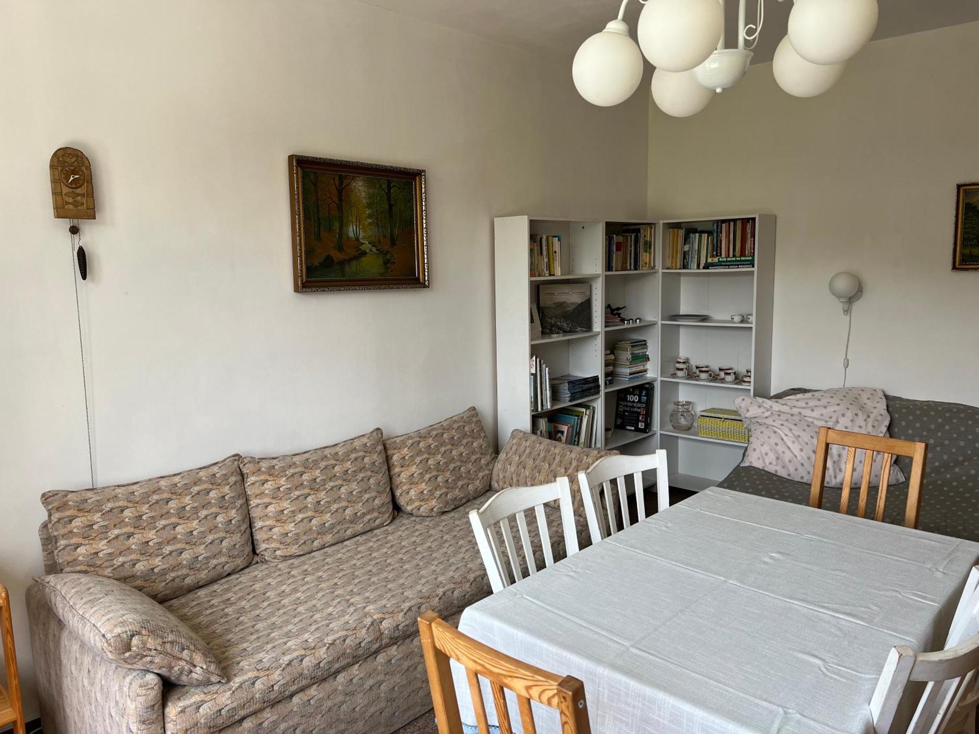 Apartman Pod Studenou Horou Рокитніце-над-Їзероу Екстер'єр фото