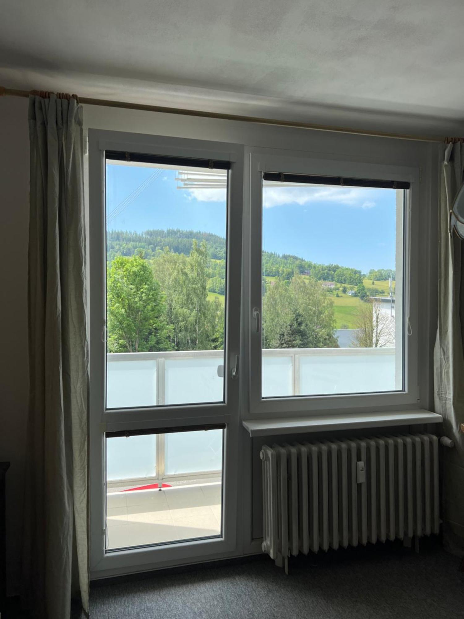 Apartman Pod Studenou Horou Рокитніце-над-Їзероу Екстер'єр фото