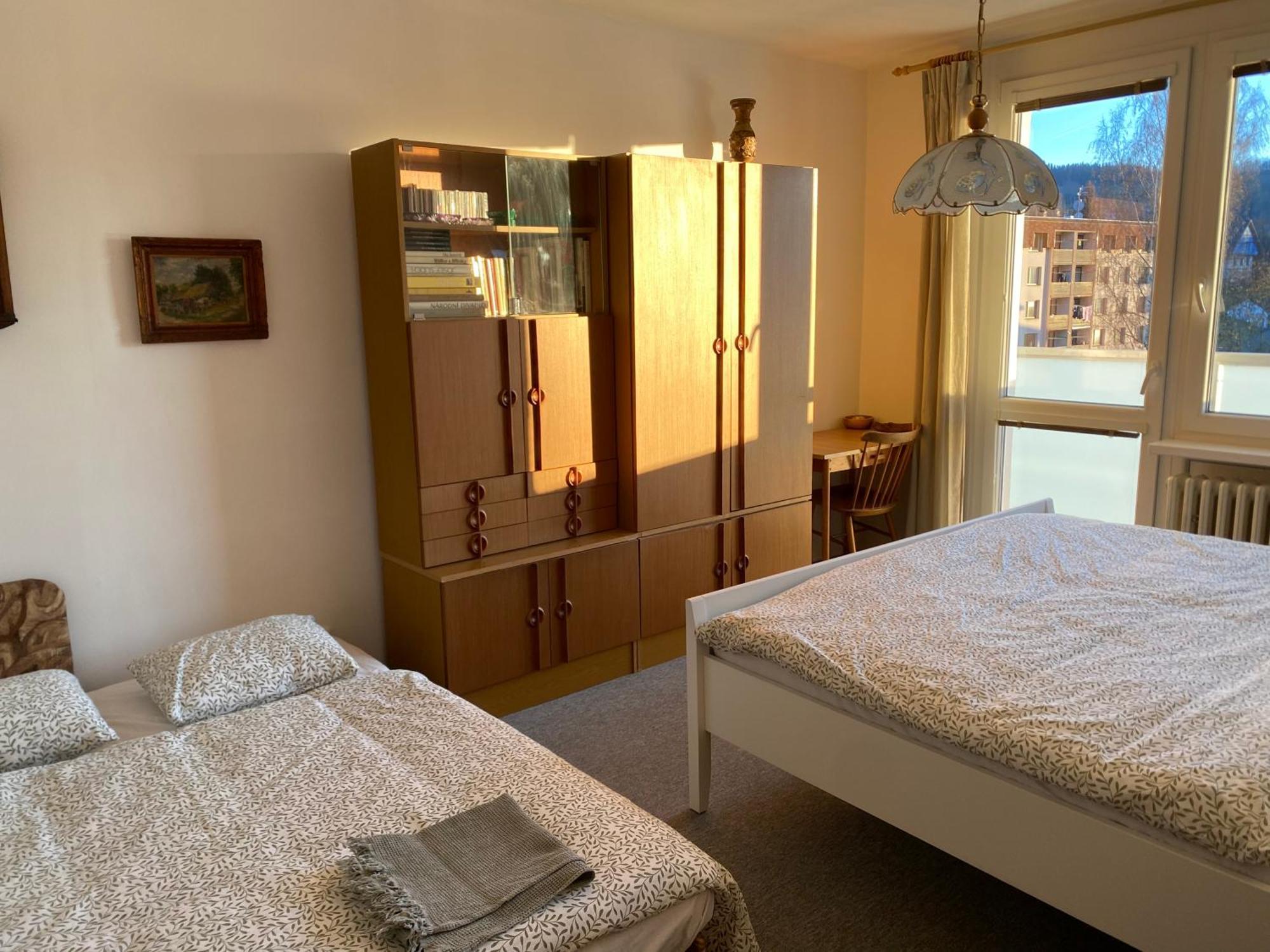 Apartman Pod Studenou Horou Рокитніце-над-Їзероу Екстер'єр фото